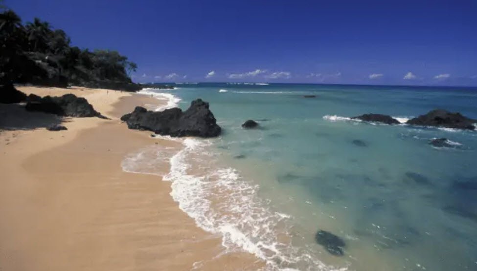 Bouni Beach, Anjouan, Comoros